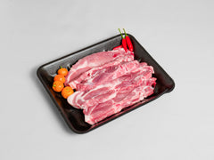 Pork Neck Chops Bone In 1kg