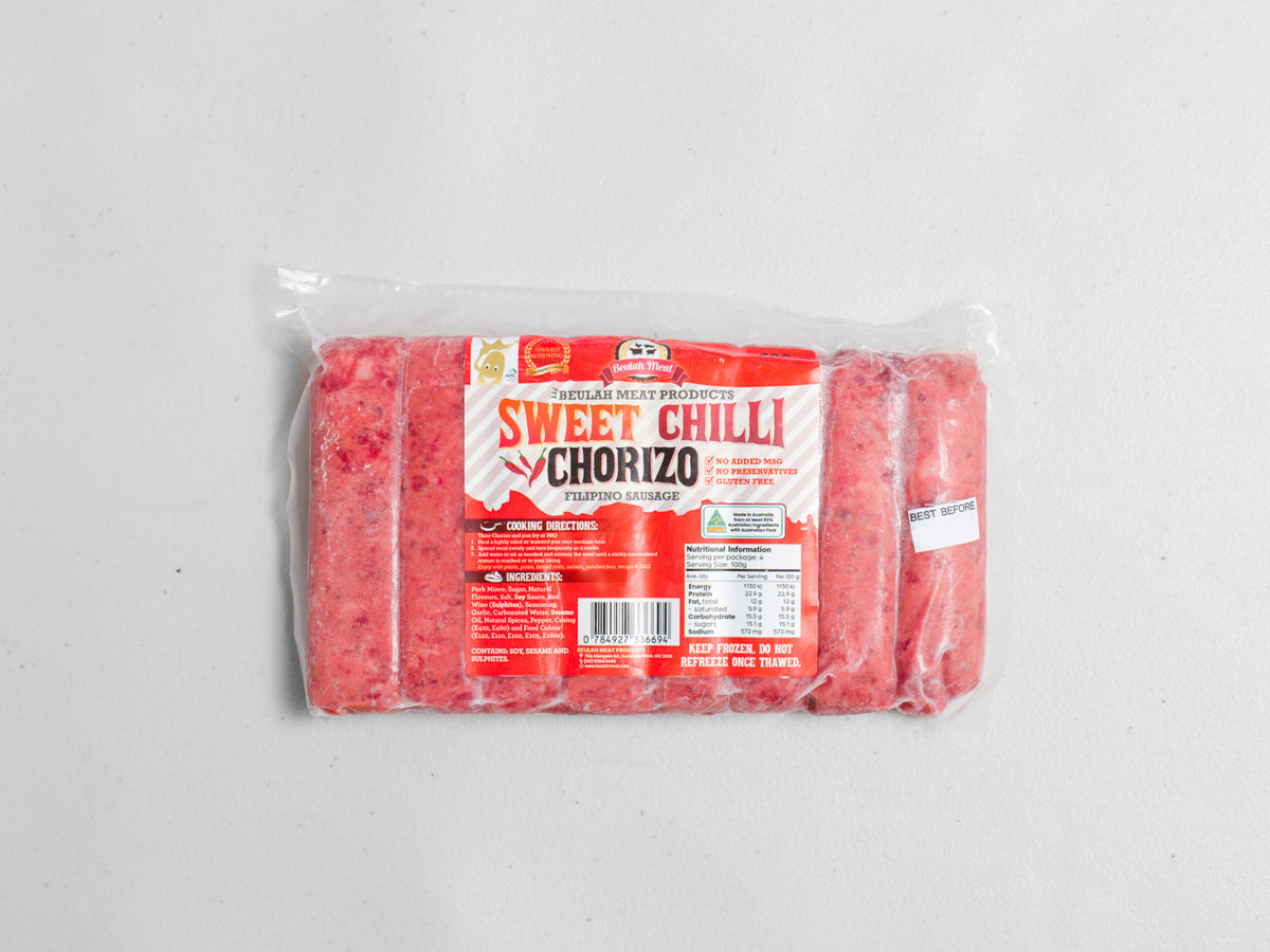 Sweet Chilli Chorizo