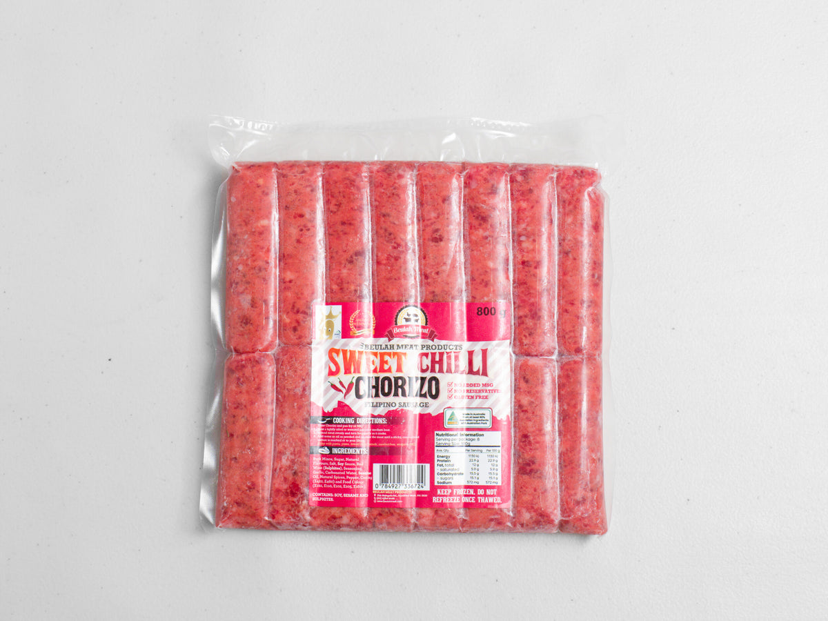 Sweet Chilli Chorizo