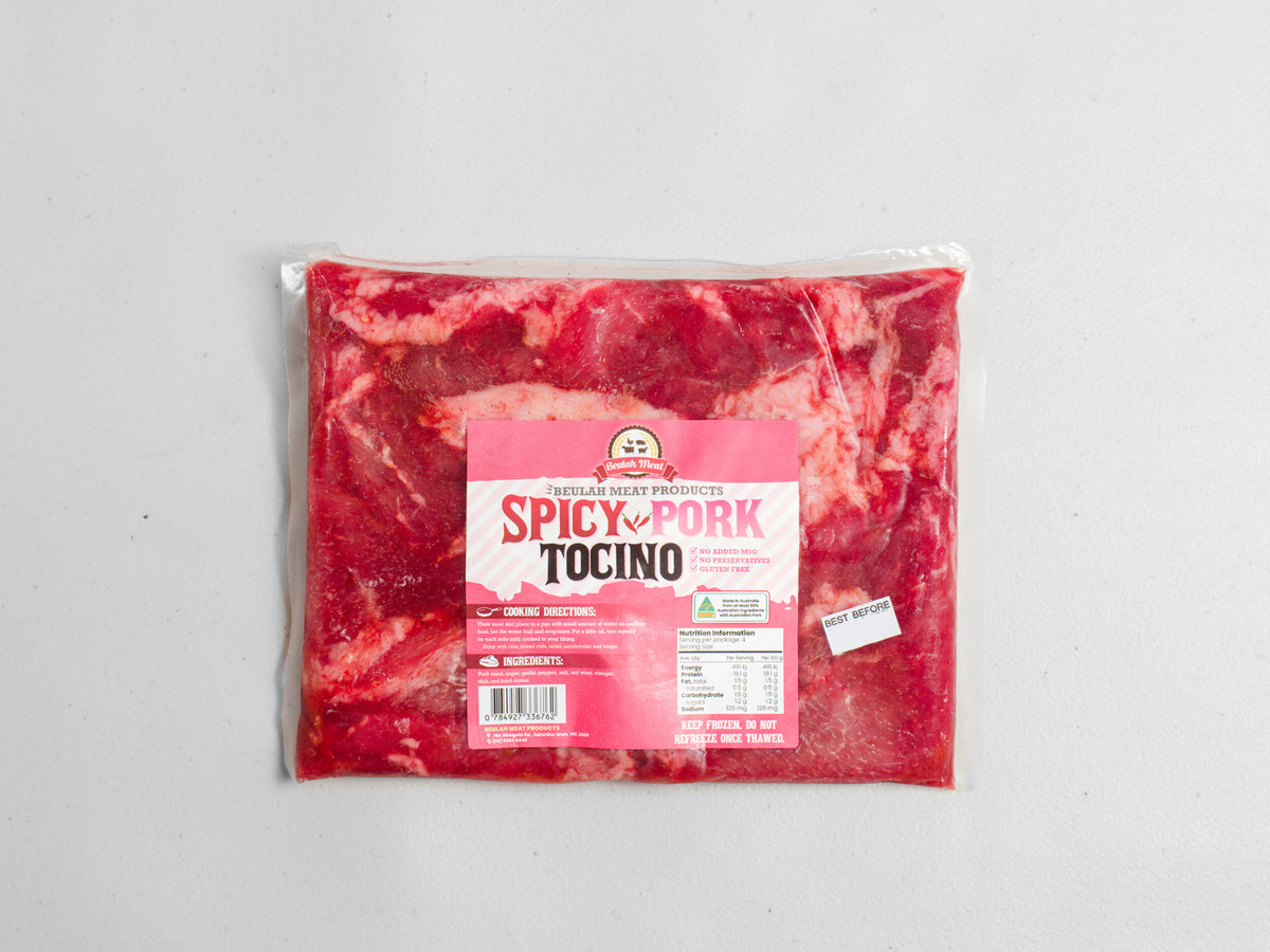 Spicy Tocino