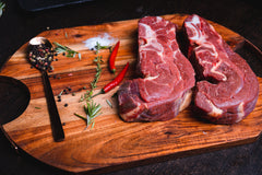 Beef Chuck On The Bone 1kg