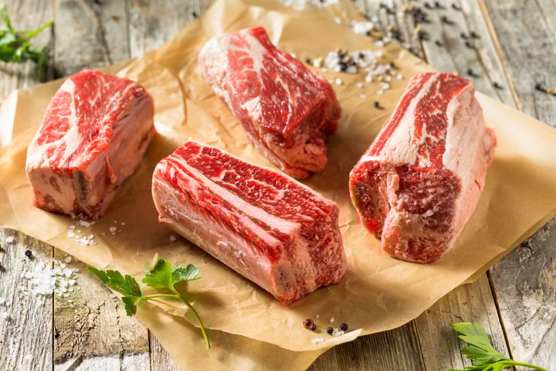 Short Ribs 1kg