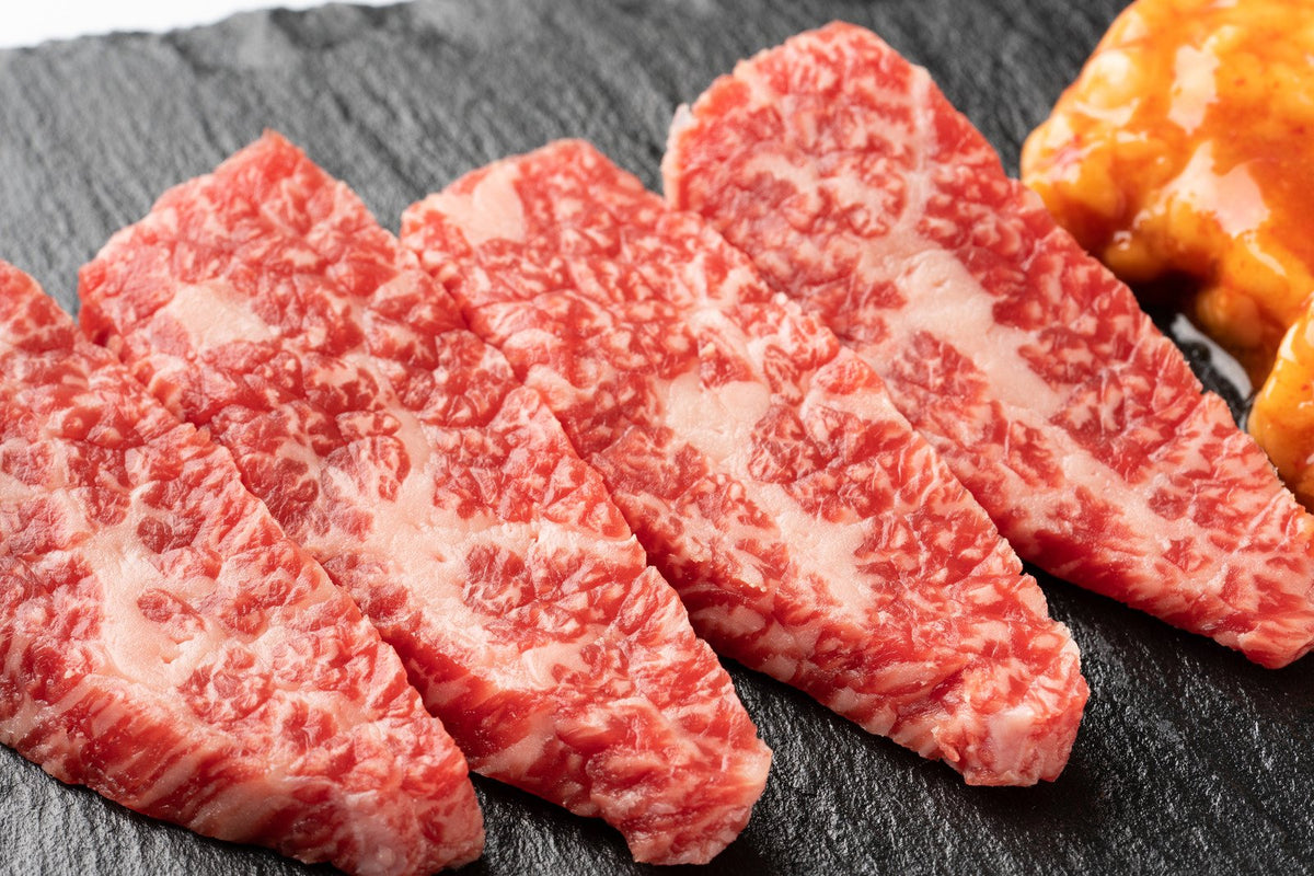 Wagyu Neck Roll MB4-5